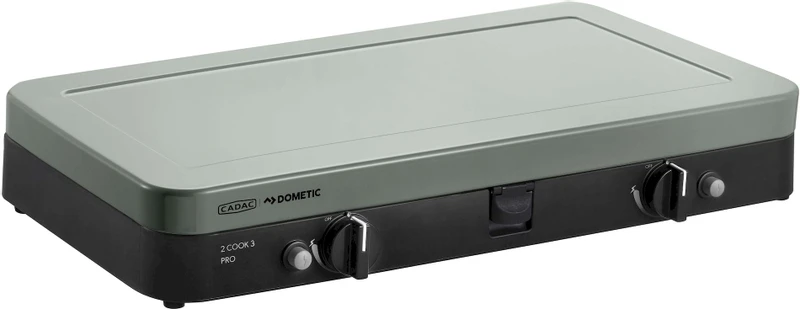CADAC 2-Cook 3 Pro Stove - 2-pits Kooktoestel 2 CADAC 2-Cook 3 Pro Stove - 2-pits Kooktoestel - Afbeelding 2