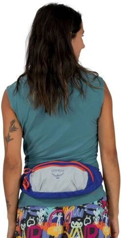 Osprey Daylite Heuptas - Blauw/Oranje -Bo-Camp Verkoop 1900 1900 0007 daylitewaist s23 onbody5 silverliningblueberry 10005144