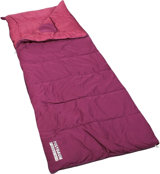 Polydaun Beach House Slaapzak - Rood 1 Polydaun Beach House Slaapzak - Rood