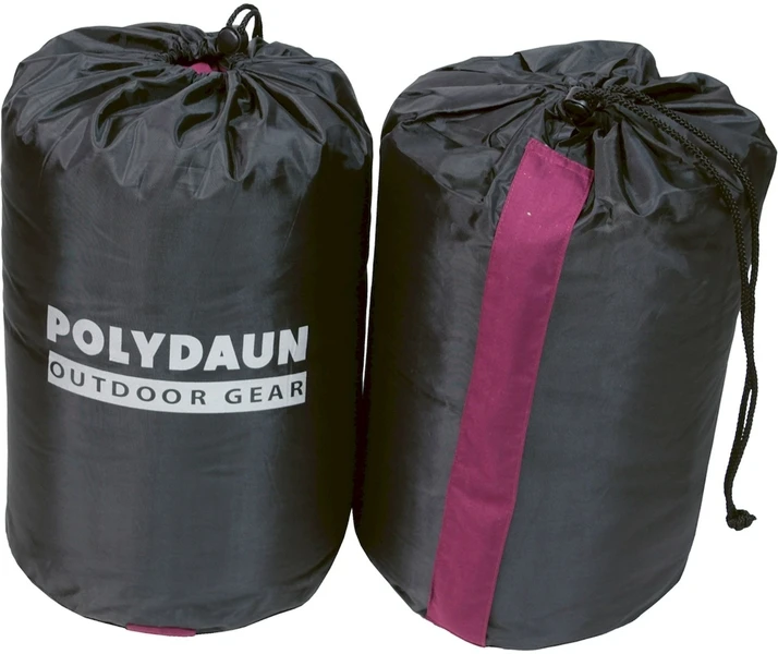 Polydaun Beach House Slaapzak - Rood 2 Polydaun Beach House Slaapzak - Rood - Afbeelding 2