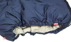 Polydaun Stormvogel Slaapzak - Blauw 7 Polydaun Stormvogel Slaapzak - Blauw -Bo-Camp Verkoop 1900 1900 polydaun stormvogel slaapzak blauw 3