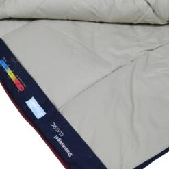 Polydaun Stormvogel Slaapzak - Blauw 8 Polydaun Stormvogel Slaapzak - Blauw -Bo-Camp Verkoop 1900 1900 polydaun stormvogel slaapzak blauw 4