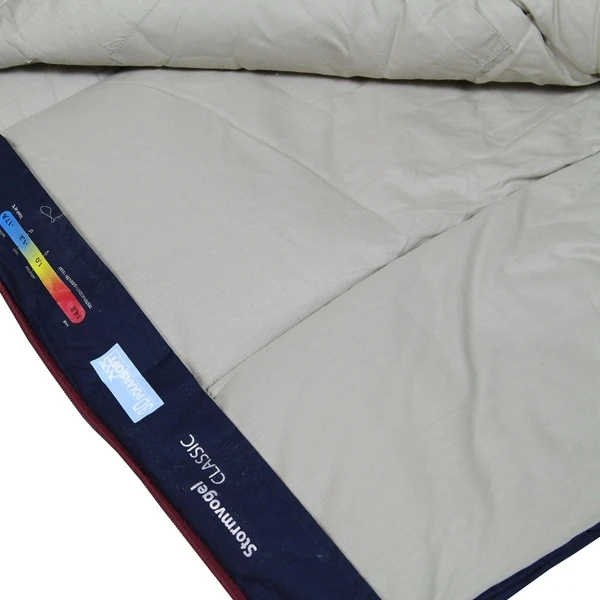 Polydaun Stormvogel Slaapzak - Blauw 4 Polydaun Stormvogel Slaapzak - Blauw - Afbeelding 4