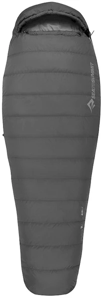 Sea To Summit Treeline Long Slaapzak - Grijs