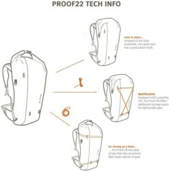 Vaude Proof Fietsrugzak - 22 Liter - Groen 11 Vaude Proof Fietsrugzak - 22 Liter - Groen -Bo-Camp Verkoop 1900 1900 vdp 6