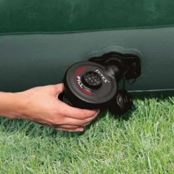 Intex Prestige Downy Luchtbed - Queensize - Inclusief Batterijpomp -Bo-Camp Verkoop 66969 03