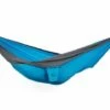 Ticket To The Moon Hangmat 2 Persoons Original Double - Aqua/Dark Grey