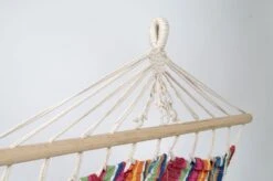 Bo-Garden Santa Barbara 1 Persoons Hangmat - Rainbow 6 Bo-Garden Santa Barbara 1 Persoons Hangmat - Rainbow -Bo-Camp Verkoop 795 1200 7100391 03