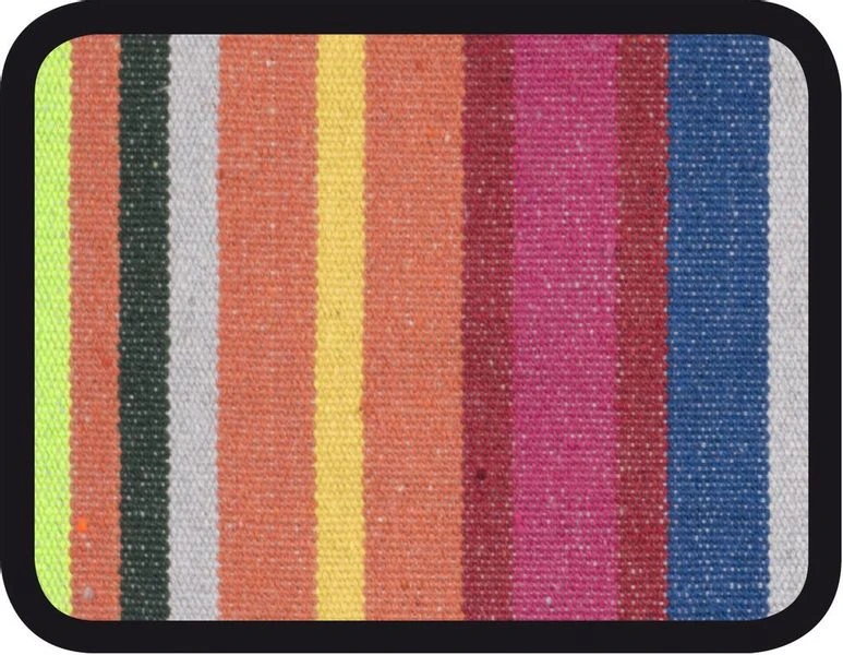 Bo-Garden Santa Barbara 1 Persoons Hangmat - Rainbow 4 Bo-Garden Santa Barbara 1 Persoons Hangmat - Rainbow - Afbeelding 4