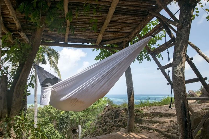 Ticket To The Moon Hangmat 1 Persoons Compact Single - White 3 Ticket To The Moon Hangmat 1 Persoons Compact Single - White - Afbeelding 3