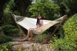 Bo-Garden Samba 1 Persoons Hangmat - Haze 6 Bo-Garden Samba 1 Persoons Hangmat - Haze -Bo-Camp Verkoop 800 1200 7100214 03