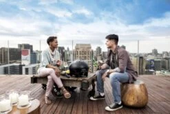 CADAC Citi Chef 40 Gasbarbecue - Groen -Bo-Camp Verkoop 801 1200 citi chef 40 lifestyle klein