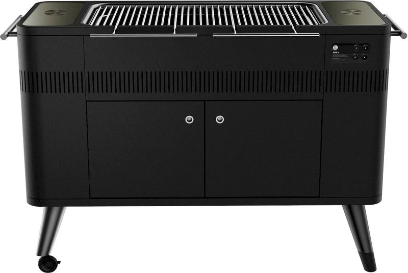 Everdure Hub II Houtskool Barbecue - Zwart 1 Everdure Hub II Houtskool Barbecue - Zwart