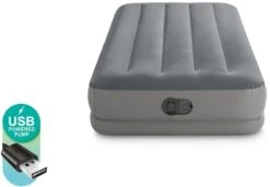 Intex Prestige Mid-Rise Luchtbed - Eenpersoons - Ingebouwde Elektrische Pomp 10 Intex Prestige Mid-Rise Luchtbed - Eenpersoons - Ingebouwde Elektrische Pomp -Bo-Camp Verkoop 833 1200 intex twin prestige mid rise luchtbed 1 persoons 1