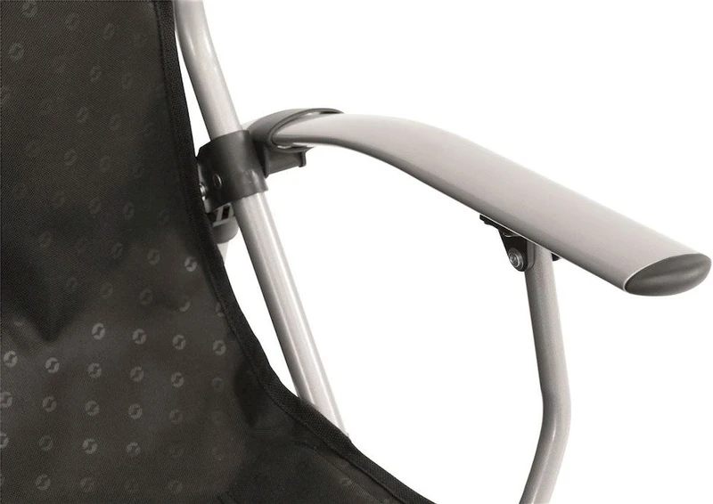 Outwell Goya XL Vouwstoel - Zwart 2 Outwell Goya XL Vouwstoel - Zwart - Afbeelding 2