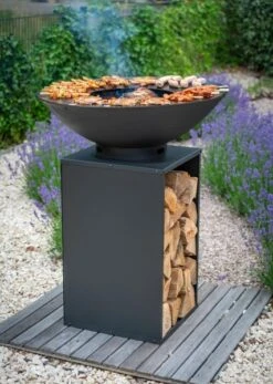 RedFire ONYX Classic Vuurschaal Bbq - 80 Cm -Bo-Camp Verkoop 85208 lifestyle 09