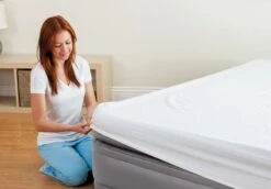 Intex Prime Comfort Luchtbed - Queensize - Ingebouwde Elektrische Pomp -Bo-Camp Verkoop 899 1294 64162 inuse1 2020 300 1