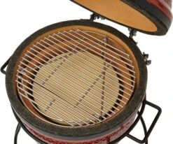 Kamado Joe Junior Barbecue -Bo-Camp Verkoop 900 1081 kamadojoejr grillgrateheatdeflector cmyk