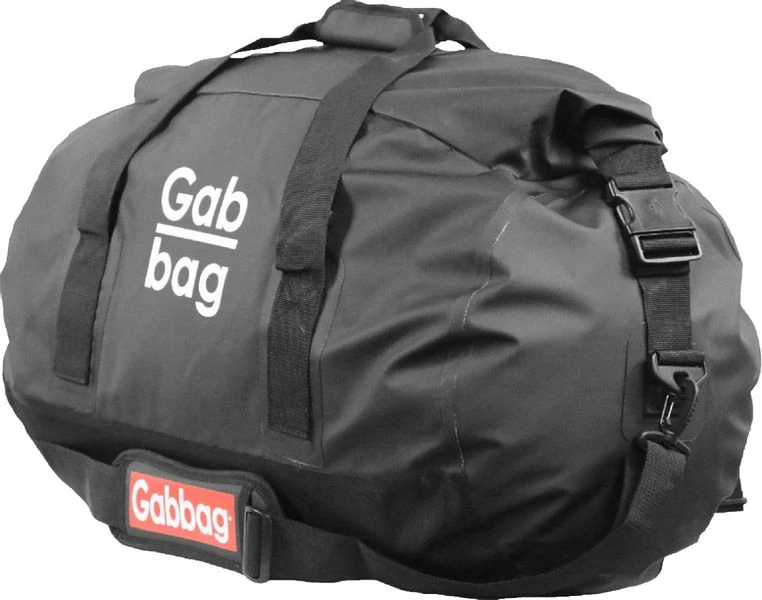 Gabbag Duffel 65L Waterdichte Tas - Zwart 3 Gabbag Duffel 65L Waterdichte Tas - Zwart - Afbeelding 3