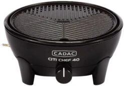 CADAC Citi Chef 40 Gasbarbecue - Zwart -Bo-Camp Verkoop 900 1178 5610 20 20 citi chef 40 black 5