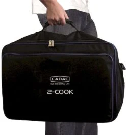 CADAC 2-Cook Pro Deluxe - 2-pits Kooktoestel -Bo-Camp Verkoop 900 1200 2 cook carry bag