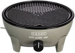 CADAC Citi Chef 40 Gasbarbecue - Groen -Bo-Camp Verkoop 900 1260 5610 20 12 citi chef 40 olive green 5
