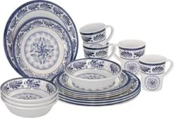 Bo-Camp Old Dutch Melamine Serviesset - 16-delig