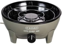 CADAC Citi Chef 40 Gasbarbecue - Groen -Bo-Camp Verkoop 900 1277 5610 20 12 citi chef 40 olive green 6