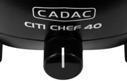 CADAC Citi Chef 40 Gasbarbecue - Zwart -Bo-Camp Verkoop 900 1350 citi chef 40 control knob