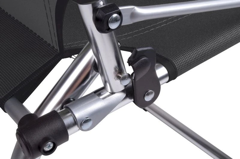 Bo-Camp Copa Rio Comfort XXL Klapstoel - Graphite 5 Bo-Camp Copa Rio Comfort XXL Klapstoel - Graphite - Afbeelding 5