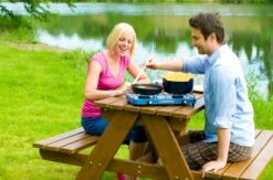 Campingaz Base Camp Lid - 2-pits Kooktoestel -Bo-Camp Verkoop 900 1364 26402 6