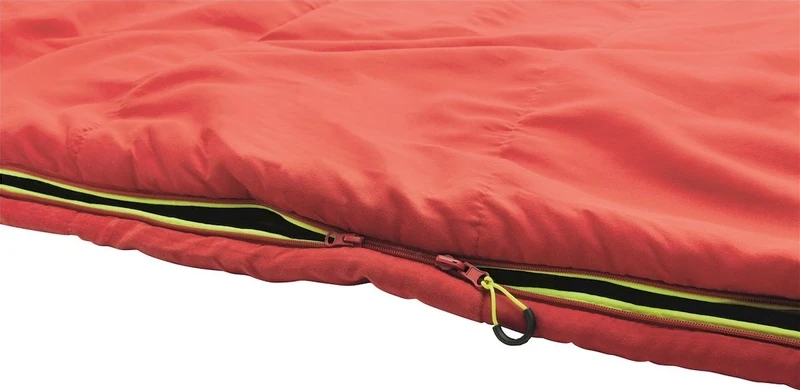 Outwell Celebration Lux Slaapzak - Rood 2 Outwell Celebration Lux Slaapzak - Rood - Afbeelding 2