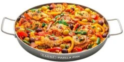 CADAC Paella Braai -Bo-Camp Verkoop 900 1614 8600 100 paella pan 40 food