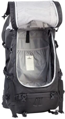 Nomad Topaz Backpack - 50 Liter - Zwart -Bo-Camp Verkoop 900 491 bbtop5f6d b50 116 13