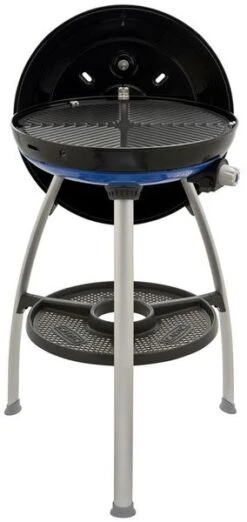 CADAC Carri Chef 50 Gasbarbecue - BBQ/Plancha 12 CADAC Carri Chef 50 Gasbarbecue - BBQ/Plancha -Bo-Camp Verkoop 900 554 8910 carri chef 50 lid holder 1 1