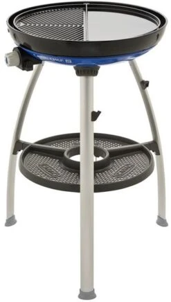 CADAC Carri Chef 50 Gasbarbecue - BBQ/Plancha 13 CADAC Carri Chef 50 Gasbarbecue - BBQ/Plancha -Bo-Camp Verkoop 900 555 8910 carri chef 50 ribbed grill