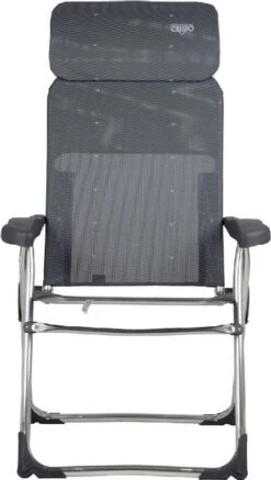 Crespo Compact AL-213 Standenstoel - Grijs -Bo-Camp Verkoop 900 590 1104970 07