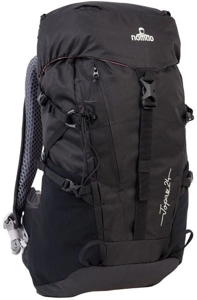 Nomad Topaz Wandelrugzak - 24 Liter - Zwart 1 Nomad Topaz Wandelrugzak - 24 Liter - Zwart