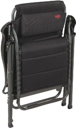 Crespo Air-Deluxe AP-232 Relaxstoel - Zwart -Bo-Camp Verkoop 900 596 1104922 04