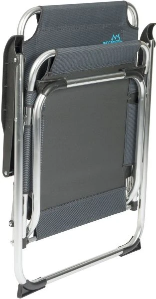 Bo-Camp Copa Rio Comfort XXL Klapstoel - Graphite 2 Bo-Camp Copa Rio Comfort XXL Klapstoel - Graphite - Afbeelding 2