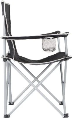 Camp Gear Compact Vouwstoel - Zwart 8 Camp Gear Compact Vouwstoel - Zwart -Bo-Camp Verkoop 900 596 1267201 03