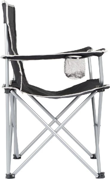 Camp Gear Compact Vouwstoel - Zwart 3 Camp Gear Compact Vouwstoel - Zwart - Afbeelding 3
