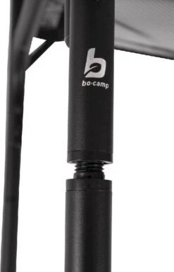 Bo-Camp Industrial Decatur 90 X 60 Campingtafel - Zwart/houtlook -Bo-Camp Verkoop 900 596 1404200 12