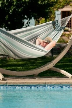 La Siesta Paloma 2 Persoons Hangmat - Olive -Bo-Camp Verkoop 900 598 pah164ats161 ambiance 017