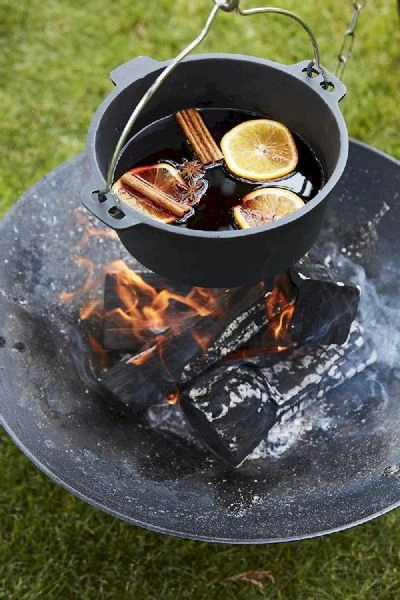 Barbecook Junko Dutch Oven - Medium 2 Barbecook Junko Dutch Oven - Medium - Afbeelding 2