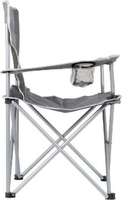 Camp Gear Compact Vouwstoel-Grijs -Bo-Camp Verkoop 900 608 1267192 03