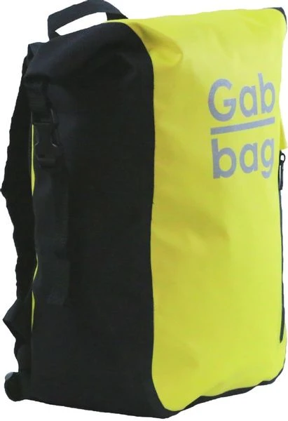 Gabbag Reflective 25L Waterdichte Rugzak - Geel 1 Gabbag Reflective 25L Waterdichte Rugzak - Geel