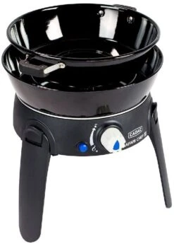 CADAC Safari Chef 30 Gasbarbecue - LP Lite -Bo-Camp Verkoop 900 641 6540 safari chef 30 pot 2