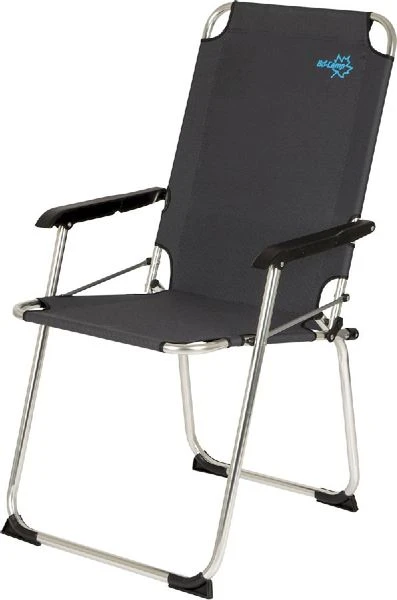 Bo-Camp Copa Rio Comfort XXL Klapstoel - Graphite 3 Bo-Camp Copa Rio Comfort XXL Klapstoel - Graphite - Afbeelding 3