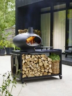 Morsø Morso Garden Werktafel -Bo-Camp Verkoop 900 674 gardentable forno miljo